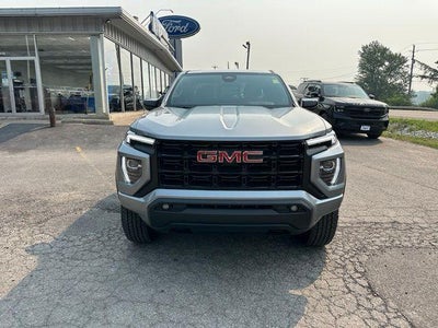 2025 GMC Canyon Crew Cab Short Box 2-Wheel Drive Elevation