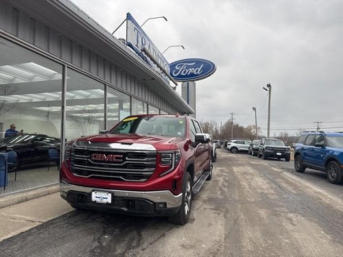 2023 GMC Sierra 1500 Crew Cab Standard Box 4-Wheel Drive SLT
