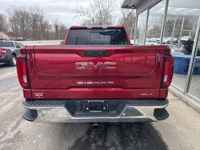 2023 GMC Sierra 1500 Crew Cab Standard Box 4-Wheel Drive SLT