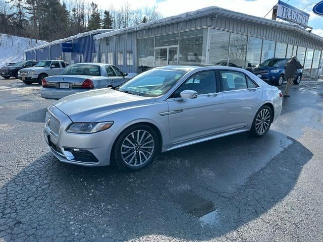 2017 Lincoln Continental Select