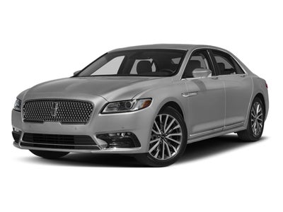 2017 Lincoln Continental Select AWD
