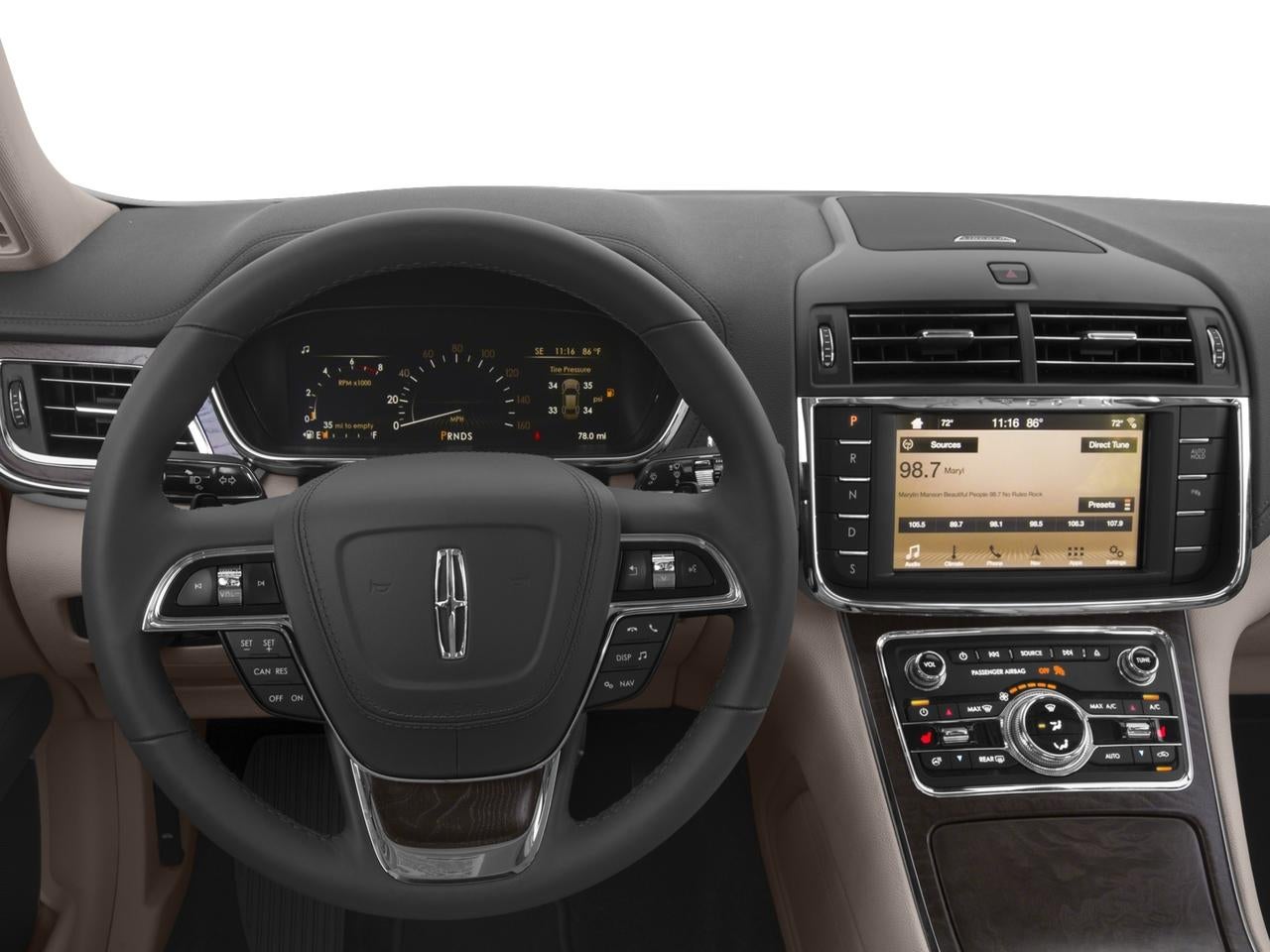 2017 Lincoln Continental Select AWD