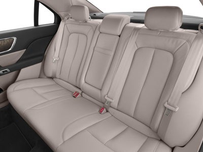 2017 Lincoln Continental Select AWD