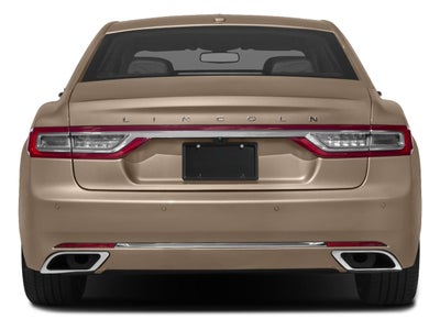 2017 Lincoln Continental Select AWD