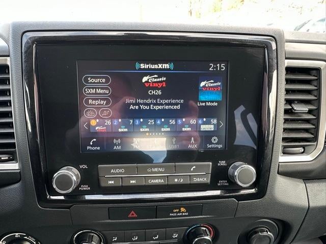 2022 Nissan Frontier Crew Cab 4x4 SV Auto