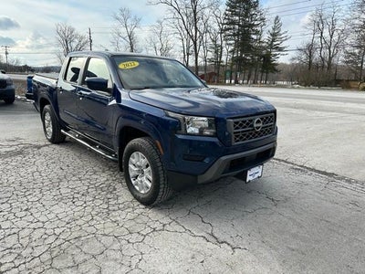 2022 Nissan Frontier Crew Cab 4x4 SV Auto
