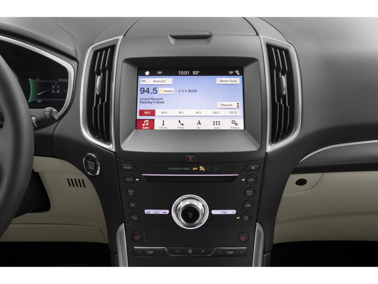 2020 Ford Edge Titanium AWD