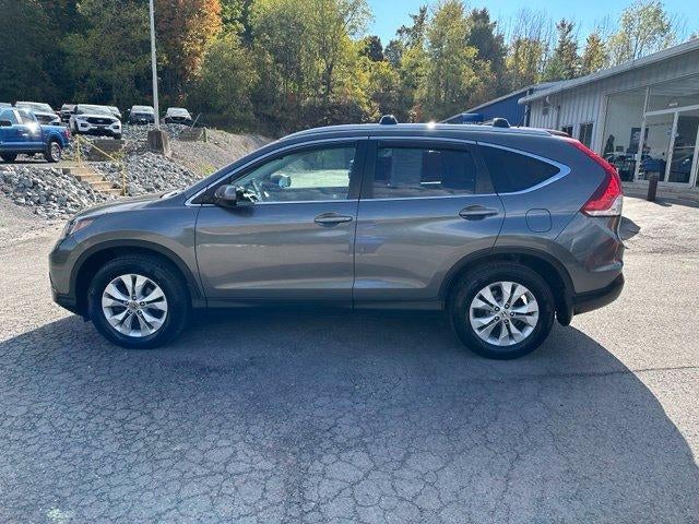 Used 2013 Honda CR-V EX-L with VIN 2HKRM4H75DH610652 for sale in Newark, NY
