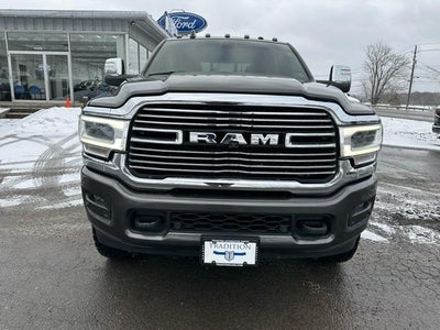 2023 RAM 3500 Laramie 4x4 Crew Cab 8' Box