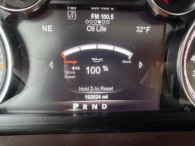 2018 RAM 2500 Laramie 4x4 Crew Cab 6'4" Box