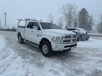 2018 RAM 2500 Laramie 4x4 Crew Cab 6'4" Box