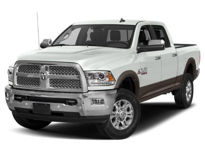 2018 RAM 2500 Laramie 4x4 Crew Cab 6'4" Box