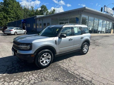 2021 Ford Bronco Sport Base 4x4