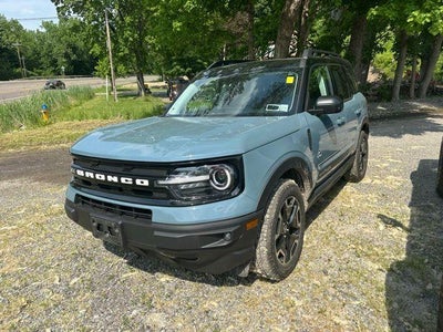 2023 Ford Bronco Sport Outer Banks 4x4