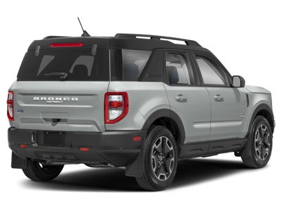 2021 Ford Bronco Sport Outer Banks 4x4