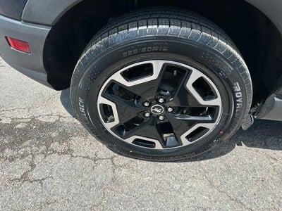 2021 Ford Bronco Sport Outer Banks 4x4