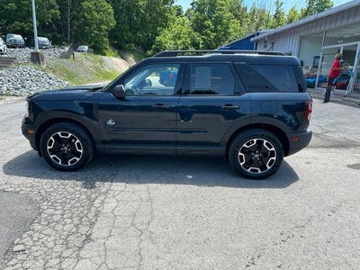 2021 Ford Bronco Sport Outer Banks 4x4