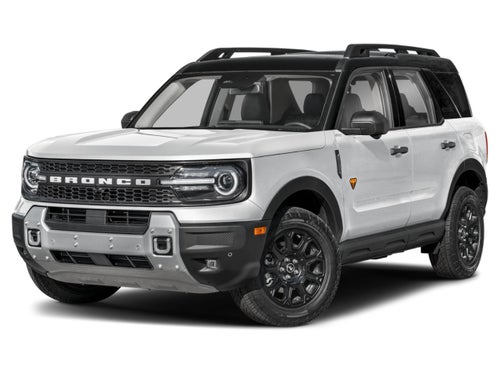 2026 Ford Bronco Sport Badlands 4x4