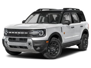 2026 Ford Bronco Sport Badlands 4x4