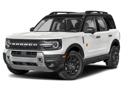 2026 Ford Bronco Sport Badlands 4x4