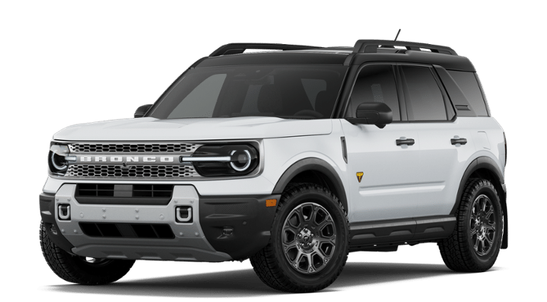 2026 Ford Bronco Sport Badlands®
