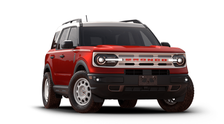 2024 Ford Bronco Sport Heritage