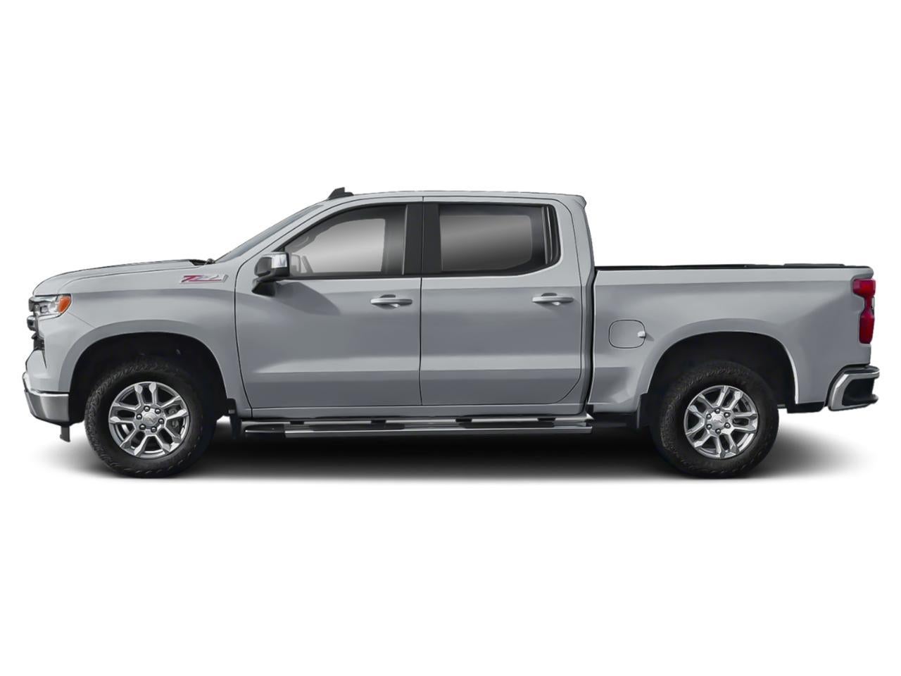 2026 Chevrolet Silverado 1500 Crew Cab Short Box 4-Wheel Drive LT 2FL