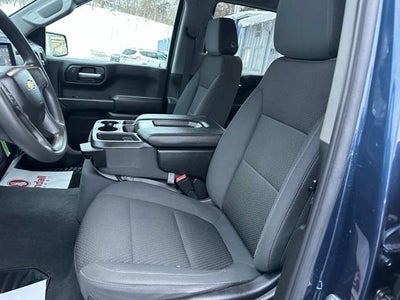 2020 Chevrolet Silverado 1500 Crew Cab Short Box 4-Wheel Drive Custom