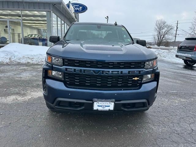 2020 Chevrolet Silverado 1500 Crew Cab Short Box 4-Wheel Drive Custom