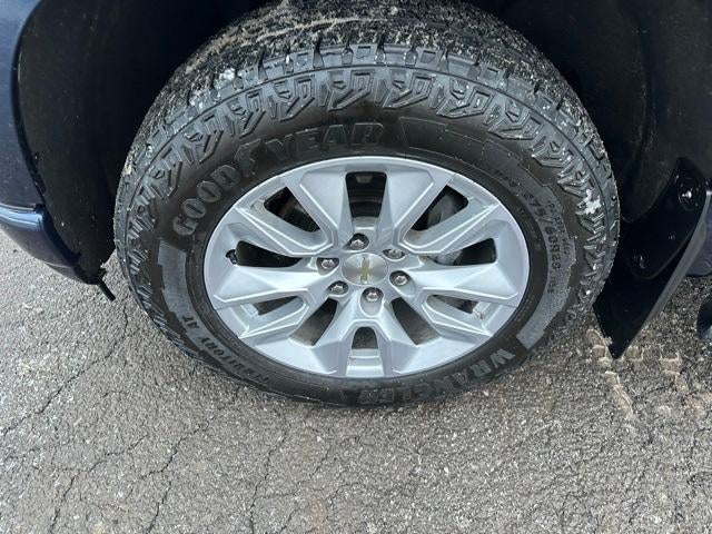 2020 Chevrolet Silverado 1500 Crew Cab Short Box 4-Wheel Drive Custom