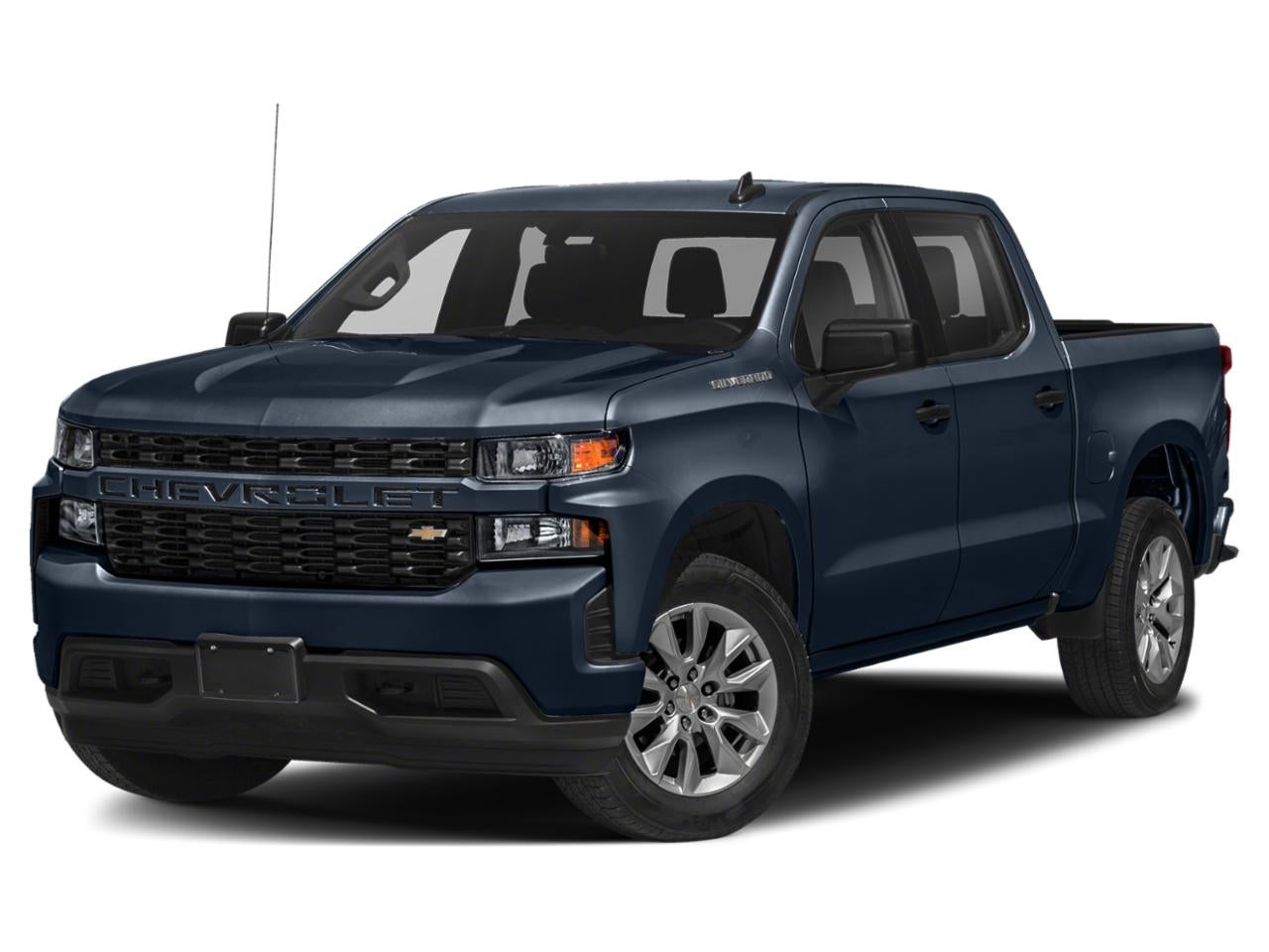2020 Chevrolet Silverado 1500 Crew Cab Short Box 4-Wheel Drive Custom