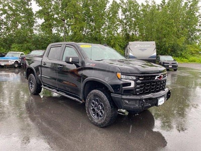 2024 Chevrolet Silverado 1500 Crew Cab Short Box 4-Wheel Drive ZR2