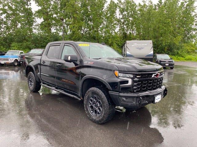 2024 Chevrolet Silverado 1500 Crew Cab Short Box 4-Wheel Drive ZR2