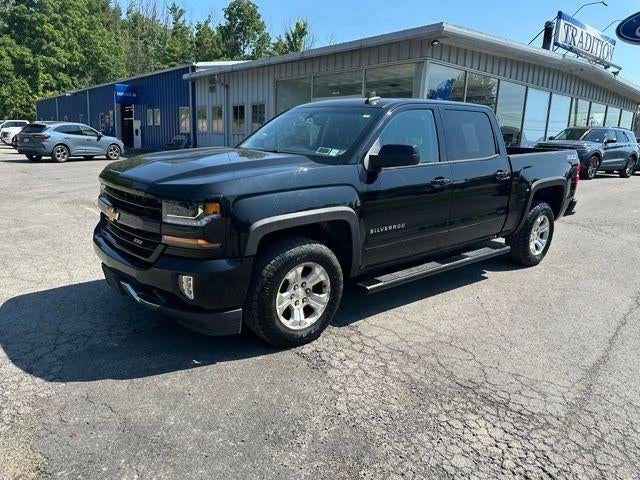 2017 Chevrolet Silverado 1500 Crew Cab Short Box 4-Wheel Drive LT Z71