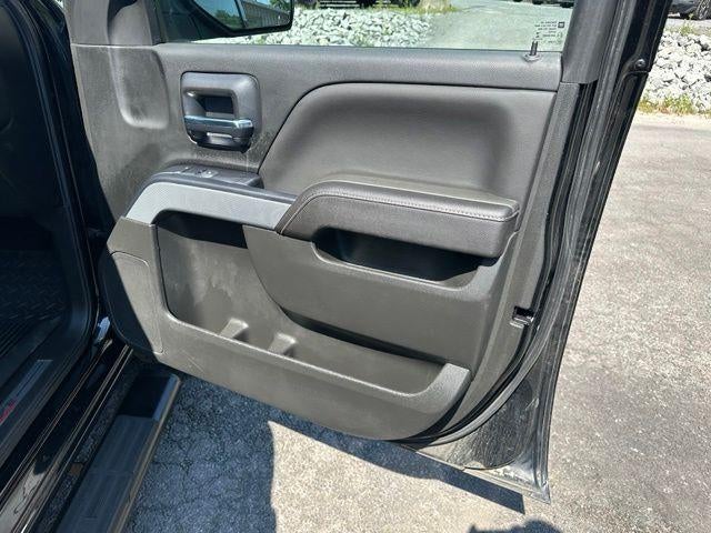 2017 Chevrolet Silverado 1500 Crew Cab Short Box 4-Wheel Drive LT Z71