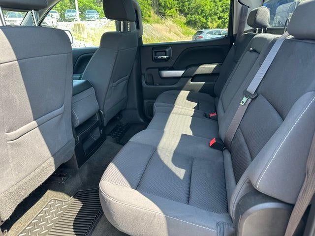 2017 Chevrolet Silverado 1500 Crew Cab Short Box 4-Wheel Drive LT Z71