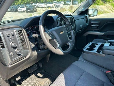 2017 Chevrolet Silverado 1500 Crew Cab Short Box 4-Wheel Drive LT Z71