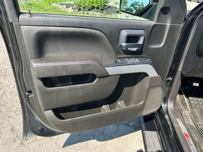 2017 Chevrolet Silverado 1500 Crew Cab Short Box 4-Wheel Drive LT Z71