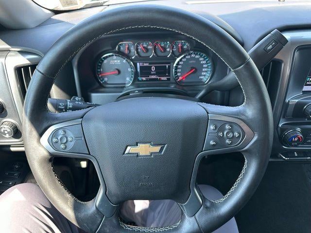 2017 Chevrolet Silverado 1500 Crew Cab Short Box 4-Wheel Drive LT Z71