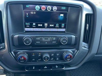 2017 Chevrolet Silverado 1500 Crew Cab Short Box 4-Wheel Drive LT Z71