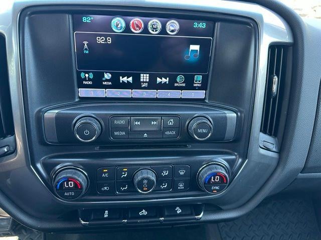 2017 Chevrolet Silverado 1500 Crew Cab Short Box 4-Wheel Drive LT Z71