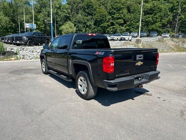 2017 Chevrolet Silverado 1500 Crew Cab Short Box 4-Wheel Drive LT Z71