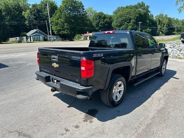 2017 Chevrolet Silverado 1500 Crew Cab Short Box 4-Wheel Drive LT Z71