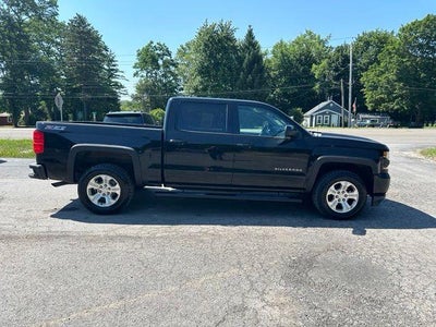 2017 Chevrolet Silverado 1500 Crew Cab Short Box 4-Wheel Drive LT Z71