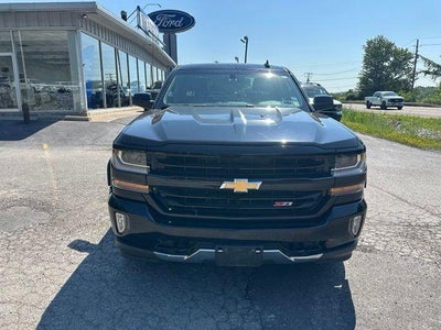 2017 Chevrolet Silverado 1500 Crew Cab Short Box 4-Wheel Drive LT Z71