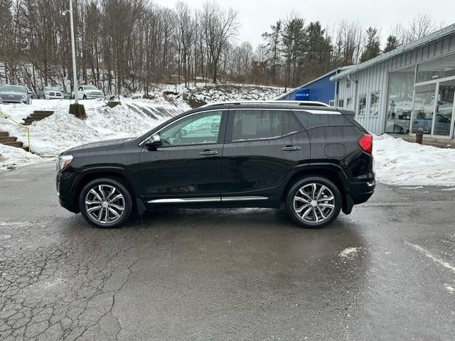 Used 2019 GMC Terrain Denali with VIN 3GKALXEX4KL185755 for sale in Newark, NY