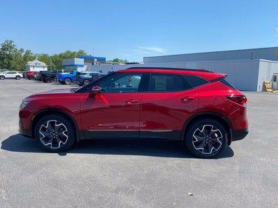 2022 Chevrolet Blazer RS AWD
