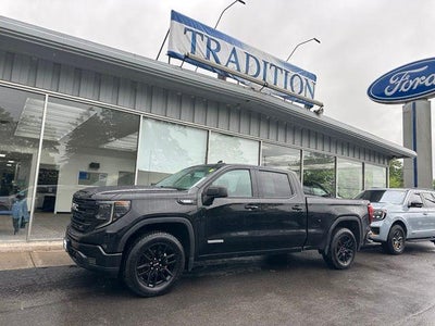 2024 GMC Sierra 1500 Crew Cab Standard Box 4-Wheel Drive Elevation
