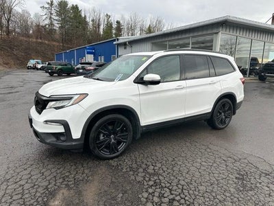 2022 Honda Pilot Black Edition AWD