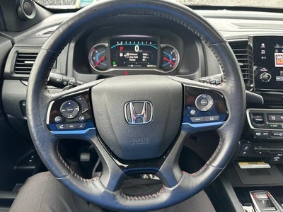 2022 Honda Pilot Black Edition AWD